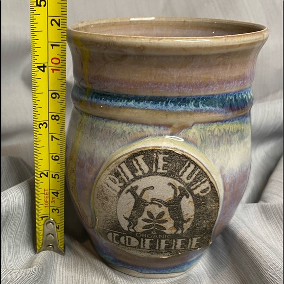 Montana glazed mug signed by Chris Pragnell. - Picture 7 of 9